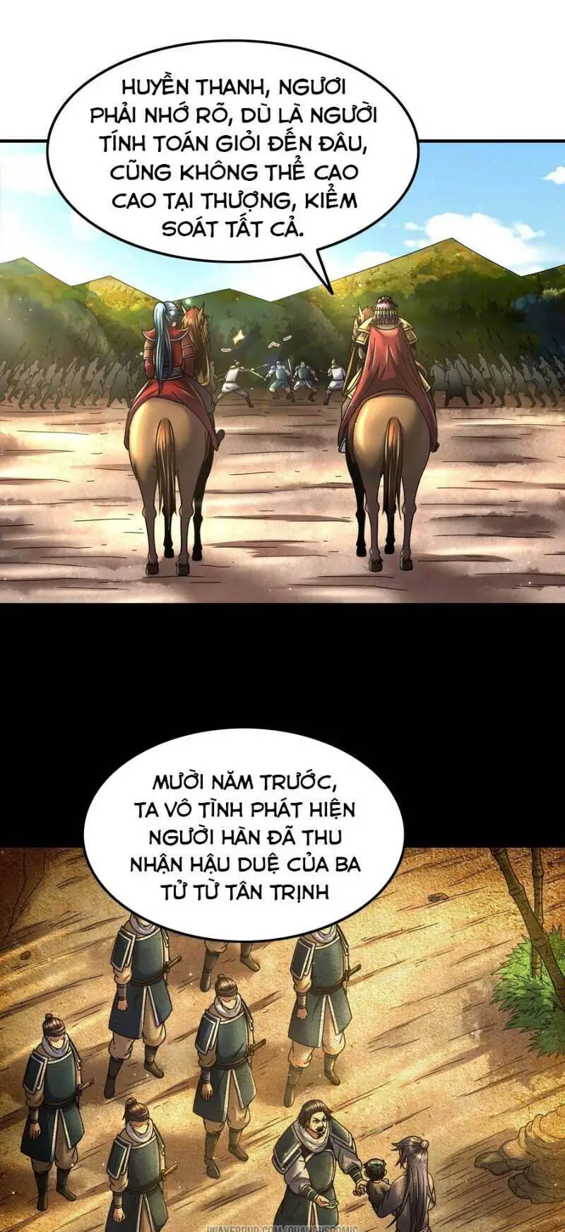 Xuân Thu Bá Đồ Nettruyen ZZZ Chương 80 Page 28
