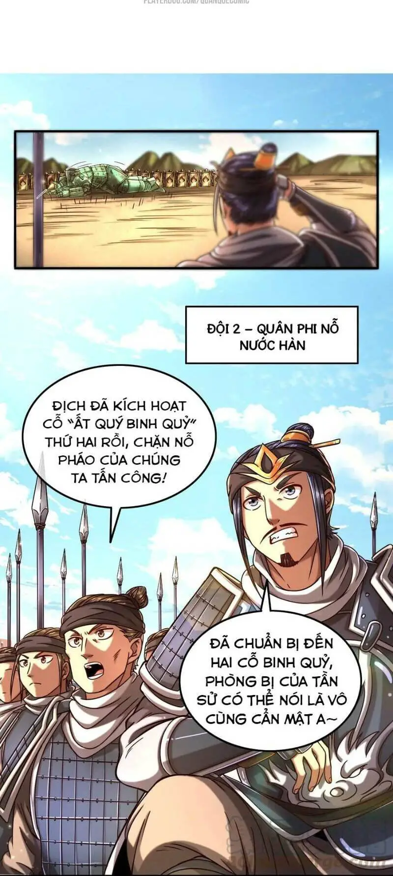 Xuân Thu Bá Đồ Nettruyen ZZZ Chương 78 Page 48
