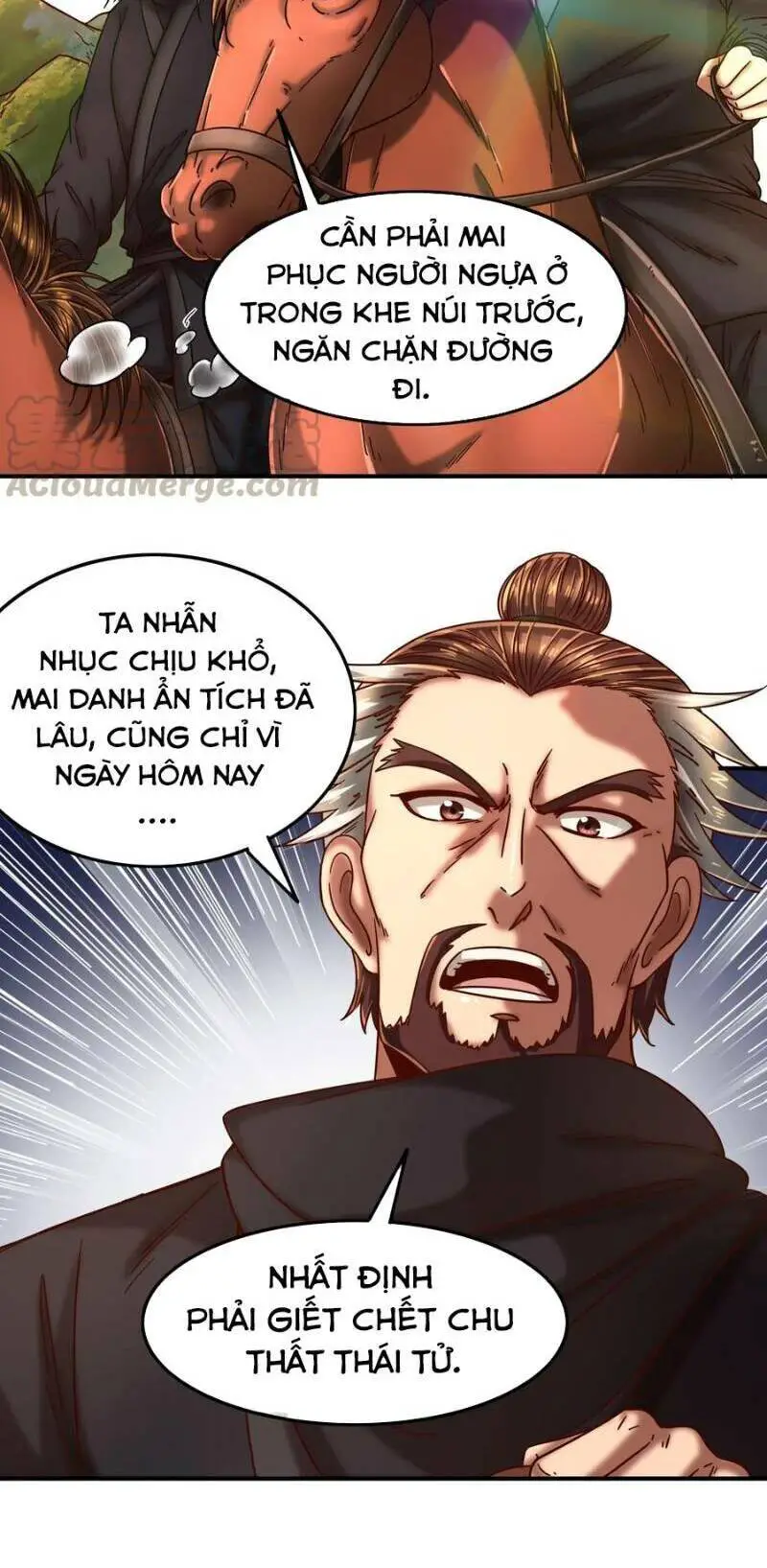Xuân Thu Bá Đồ Nettruyen ZZZ Chương 68.2 Page 8