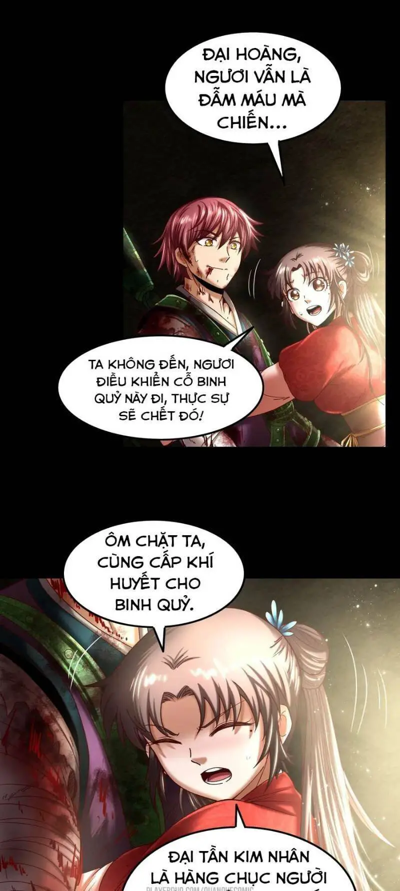 Xuân Thu Bá Đồ Nettruyen ZZZ Chương 79 Page 35
