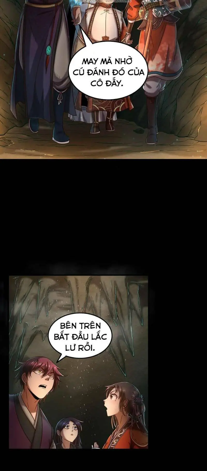 Xuân Thu Bá Đồ Nettruyen ZZZ Chương 66 Page 36