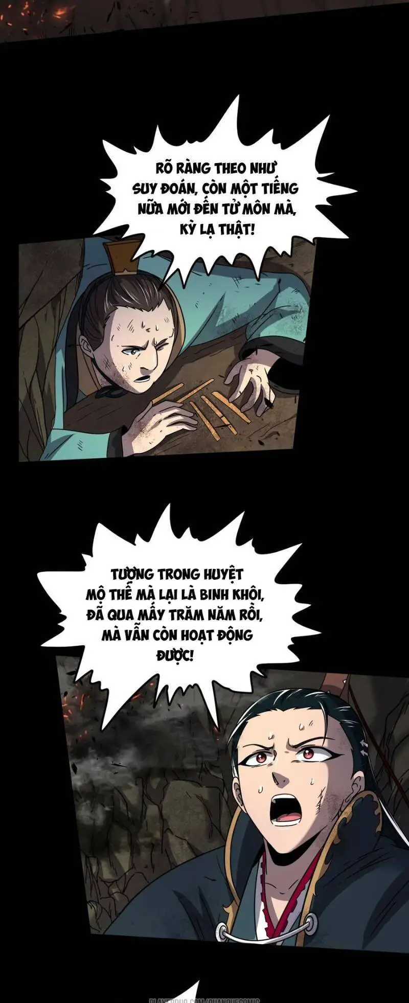 Xuân Thu Bá Đồ Nettruyen ZZZ Chương 66 Page 41