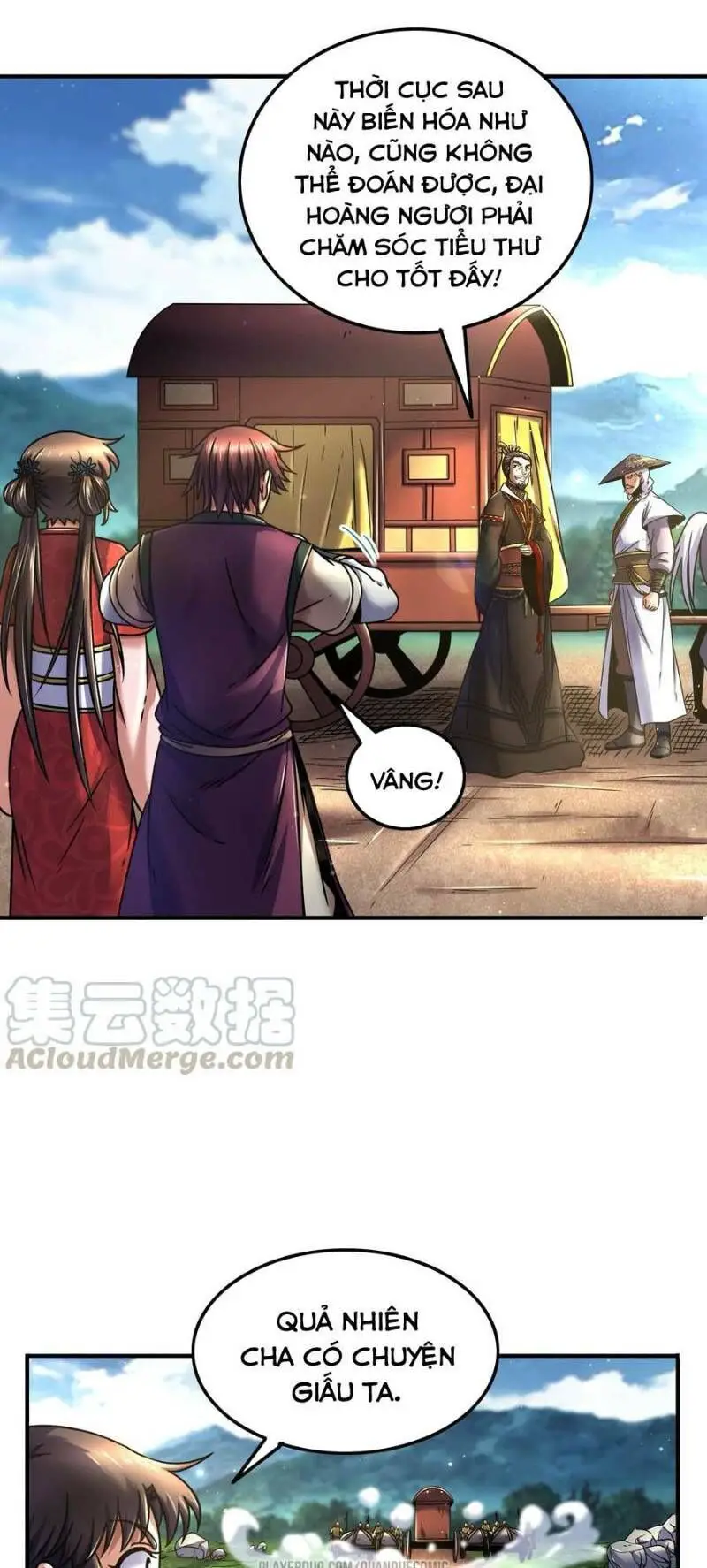Xuân Thu Bá Đồ Nettruyen ZZZ Chương 75 Page 5