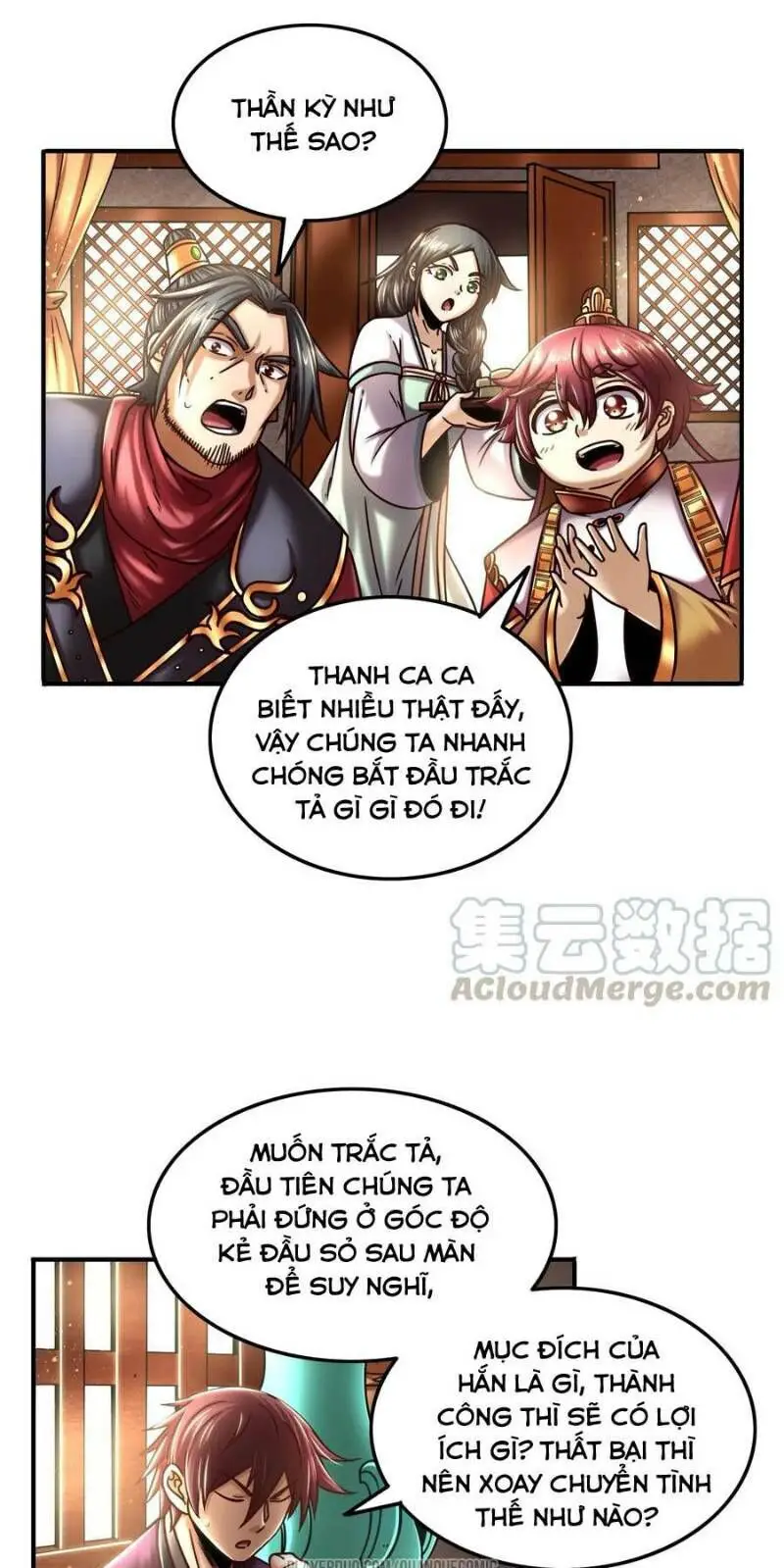 Xuân Thu Bá Đồ Nettruyen ZZZ Chương 75 Page 9