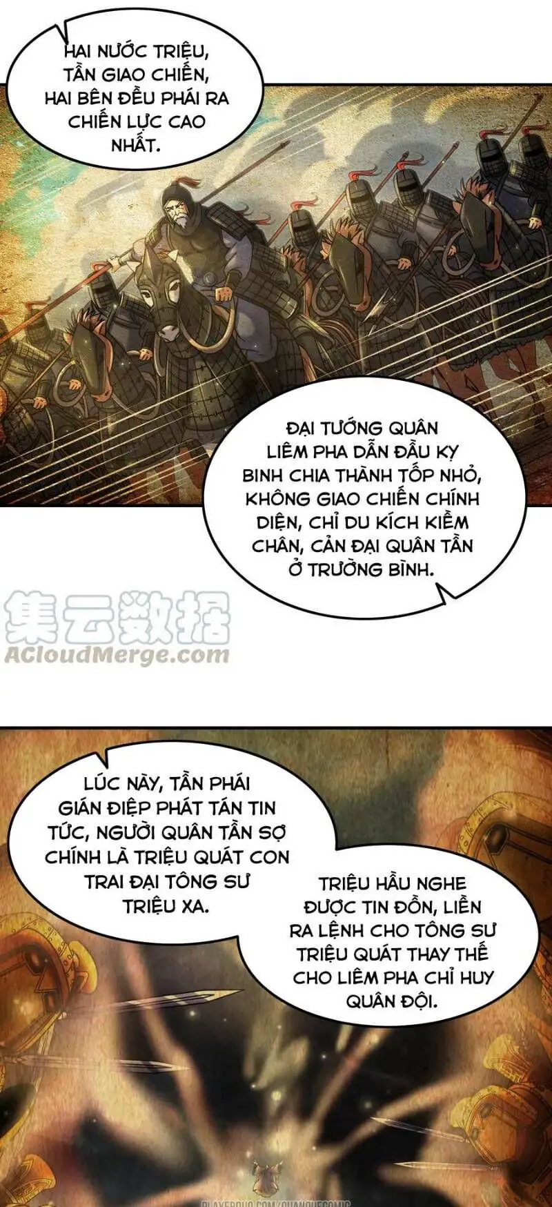Xuân Thu Bá Đồ Nettruyen ZZZ Chương 75 Page 23