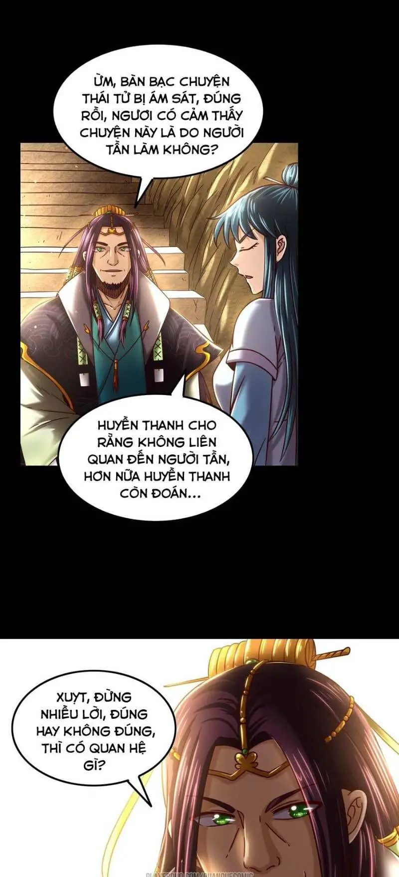 Xuân Thu Bá Đồ Nettruyen ZZZ Chương 75 Page 47