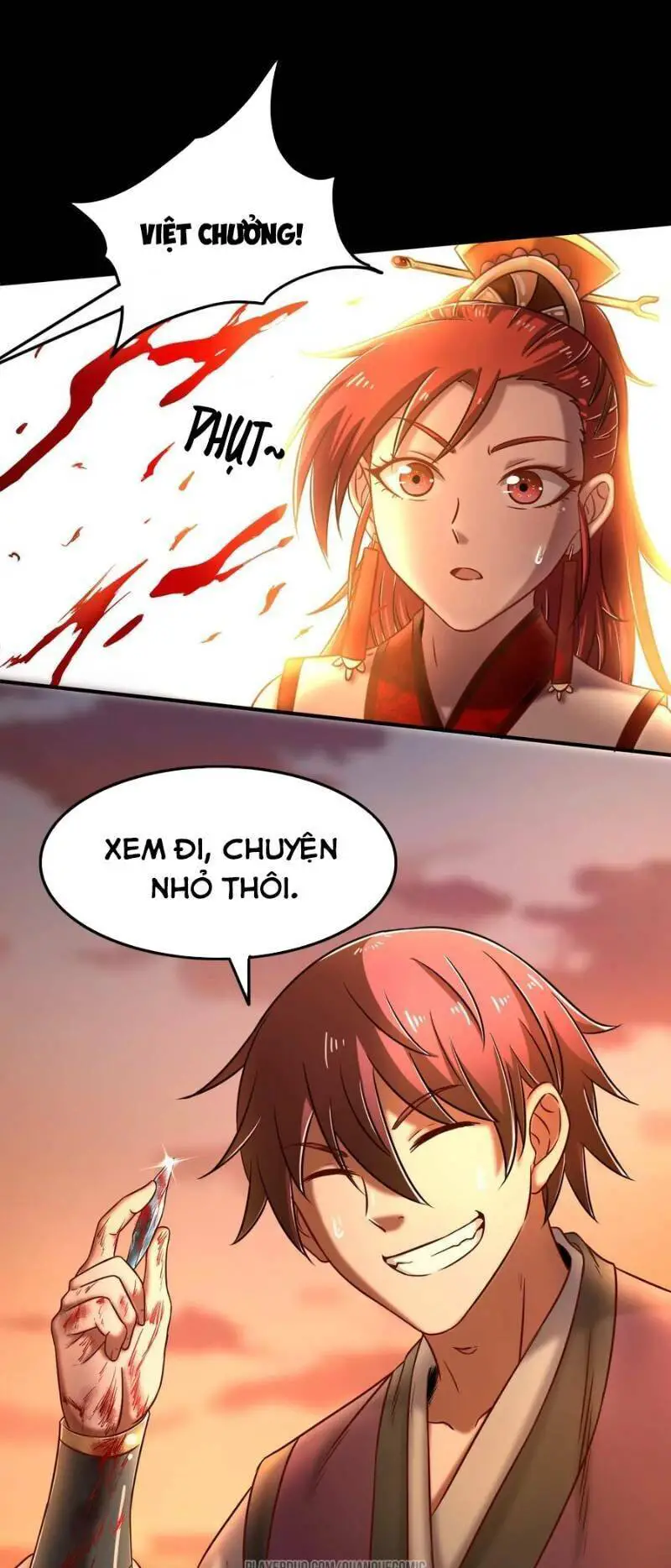 Xuân Thu Bá Đồ Nettruyen ZZZ Chương 58.2 Page 3