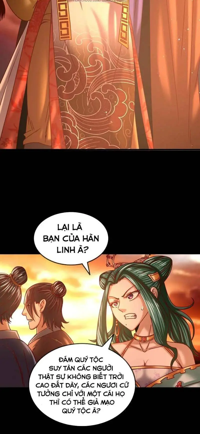 Xuân Thu Bá Đồ Nettruyen ZZZ Chương 58.2 Page 12