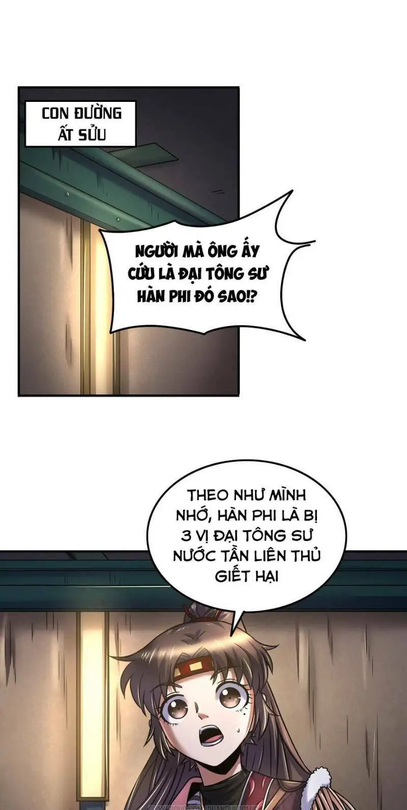 Xuân Thu Bá Đồ Nettruyen ZZZ Chương 89 Page 13