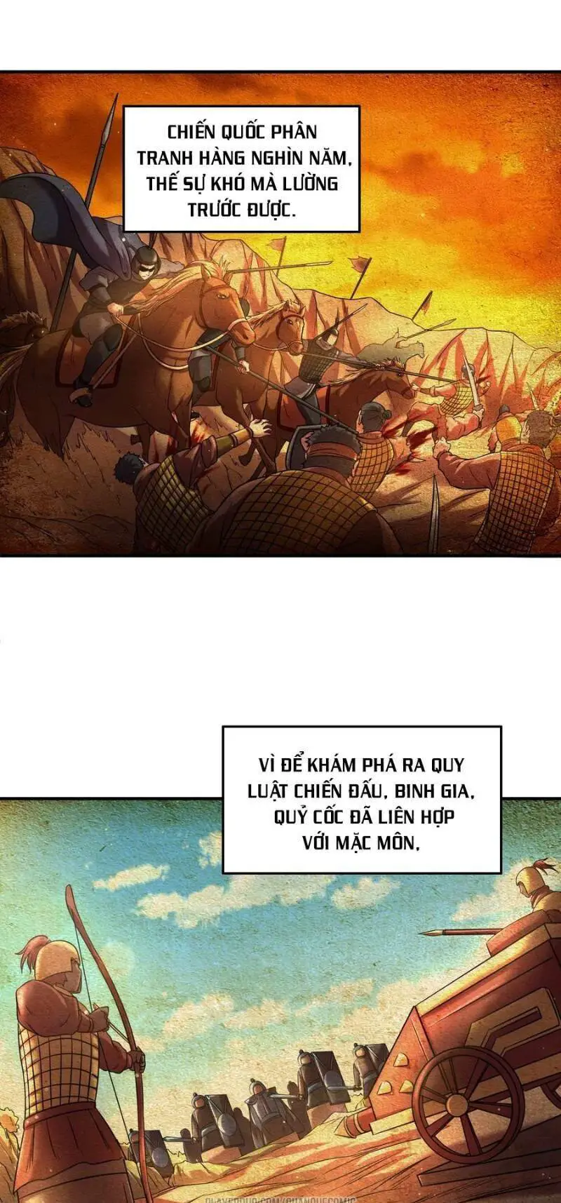 Xuân Thu Bá Đồ Nettruyen ZZZ Chương 61 Page 1