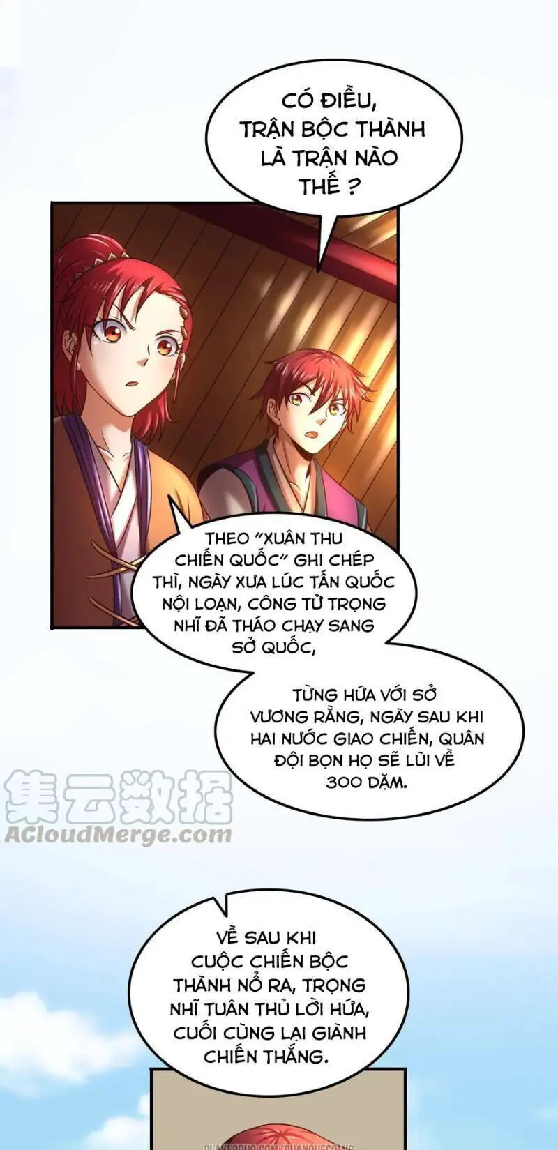Xuân Thu Bá Đồ Nettruyen ZZZ Chương 61 Page 5
