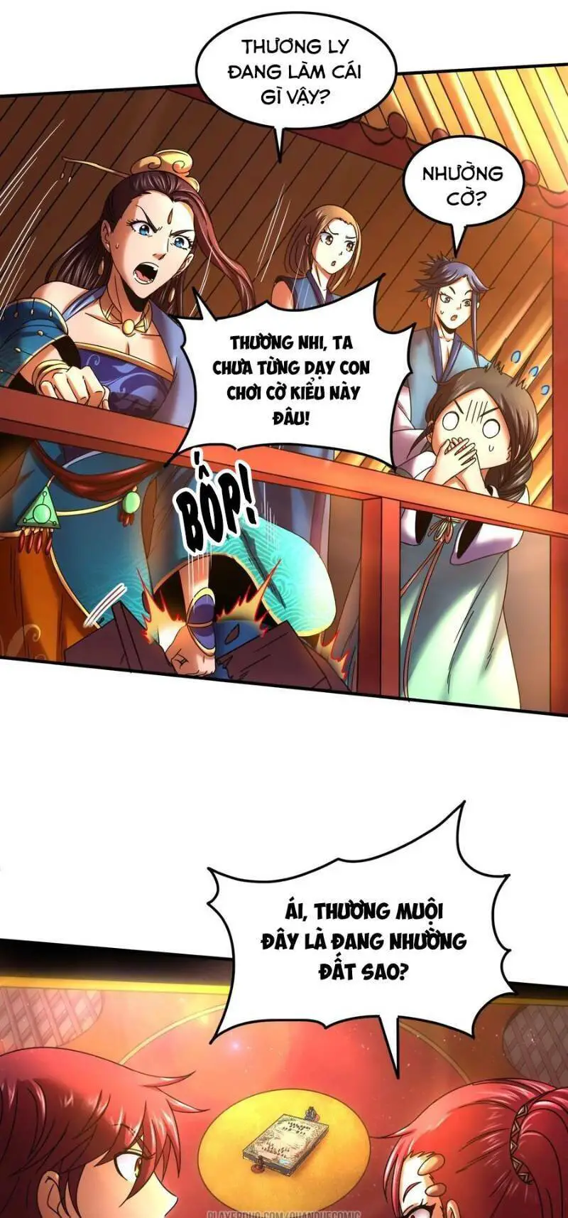 Xuân Thu Bá Đồ Nettruyen ZZZ Chương 61 Page 9