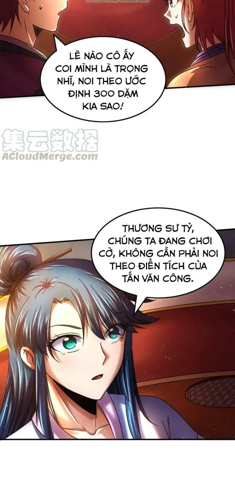 Xuân Thu Bá Đồ Nettruyen ZZZ Chương 61 Page 10