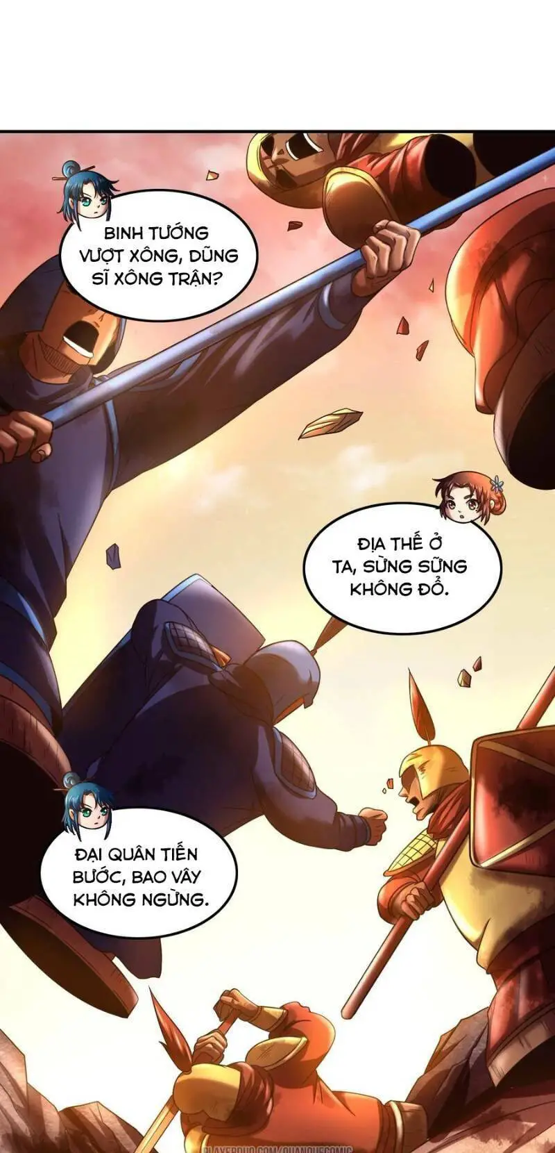 Xuân Thu Bá Đồ Nettruyen ZZZ Chương 61 Page 14