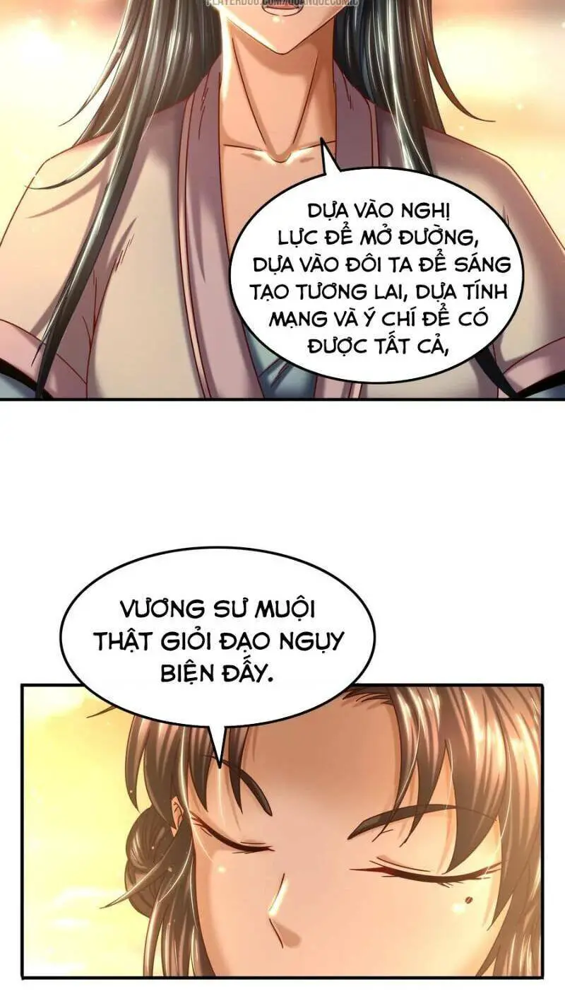 Xuân Thu Bá Đồ Nettruyen ZZZ Chương 61 Page 21