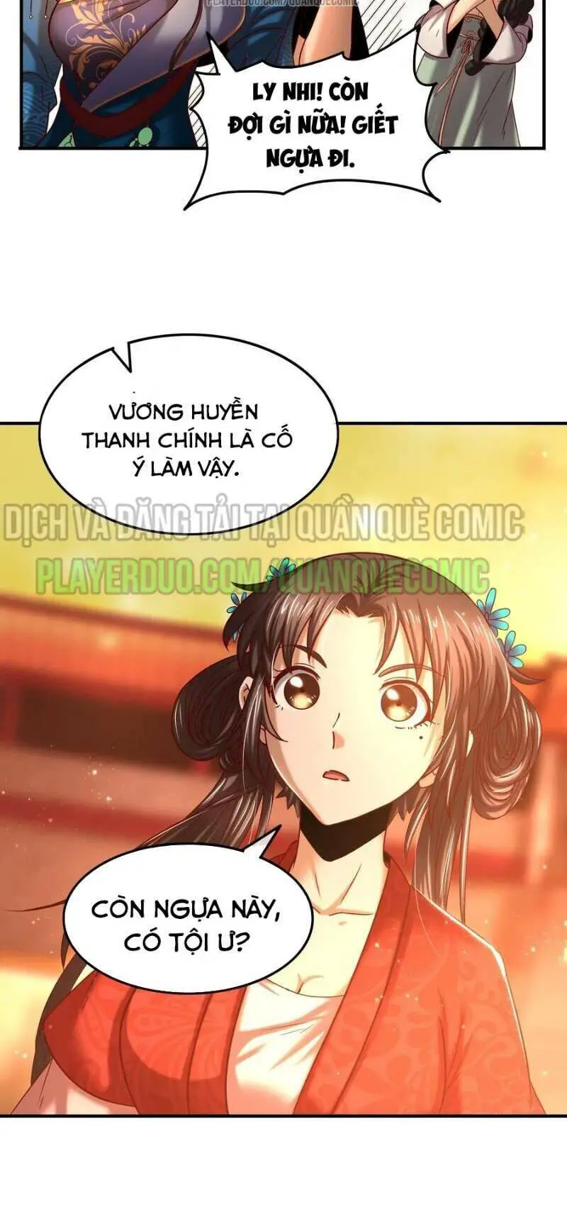Xuân Thu Bá Đồ Nettruyen ZZZ Chương 61 Page 34