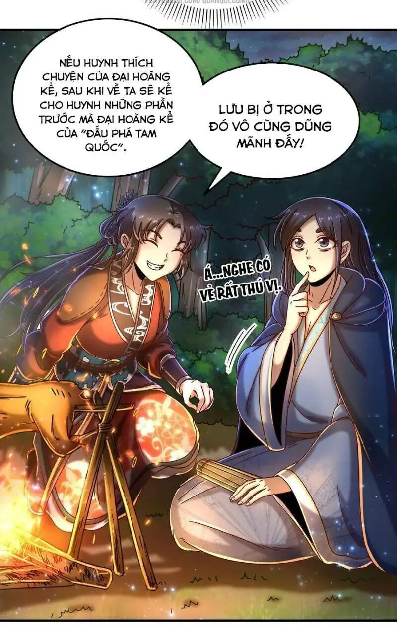 Xuân Thu Bá Đồ Nettruyen ZZZ Chương 65 Page 20