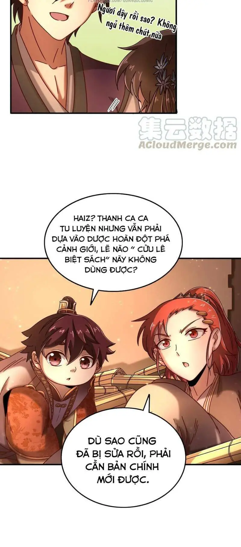 Xuân Thu Bá Đồ Nettruyen ZZZ Chương 64 Page 10