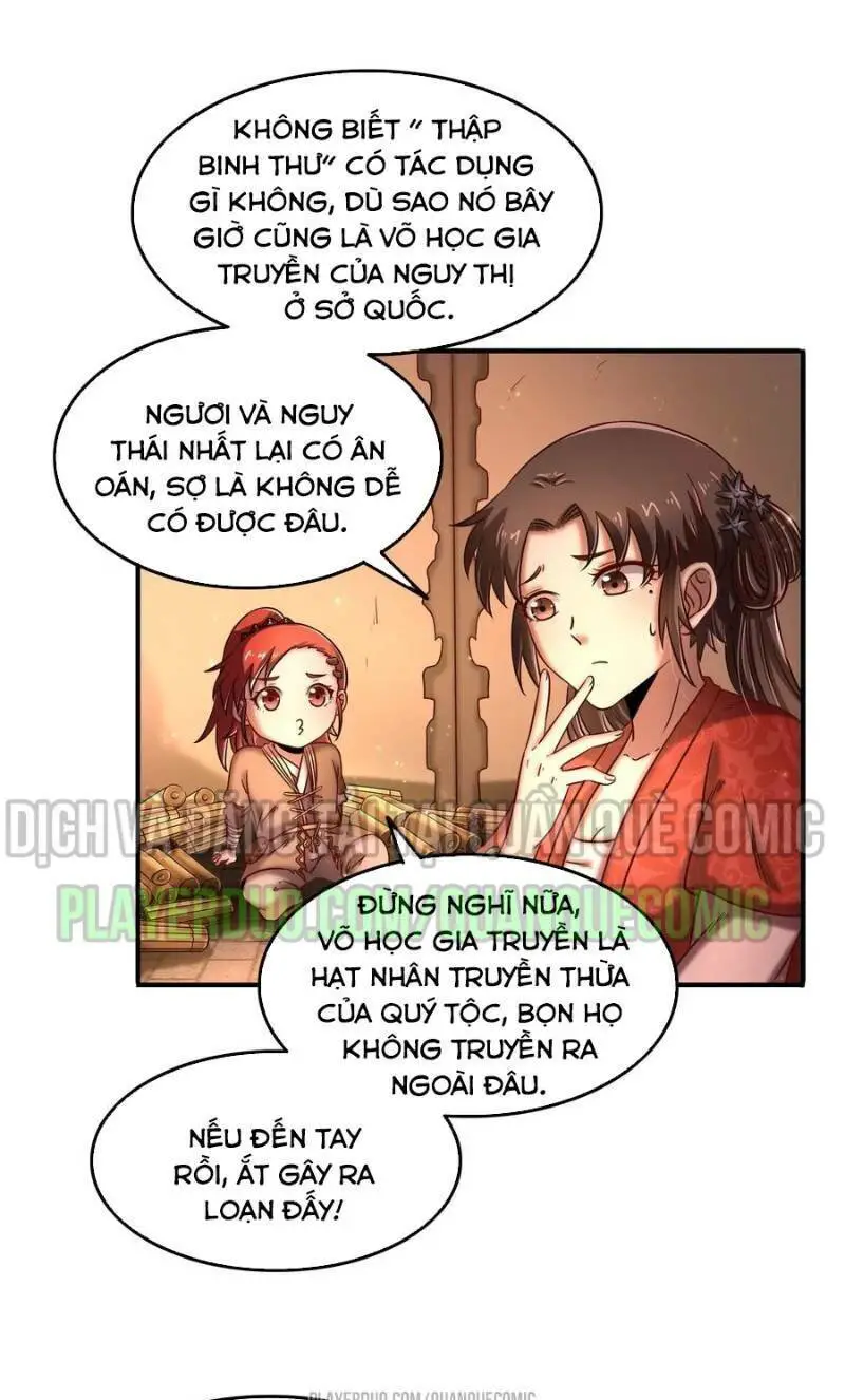 Xuân Thu Bá Đồ Nettruyen ZZZ Chương 64 Page 11
