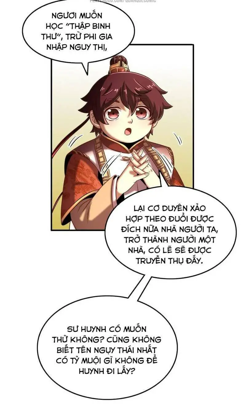 Xuân Thu Bá Đồ Nettruyen ZZZ Chương 64 Page 12