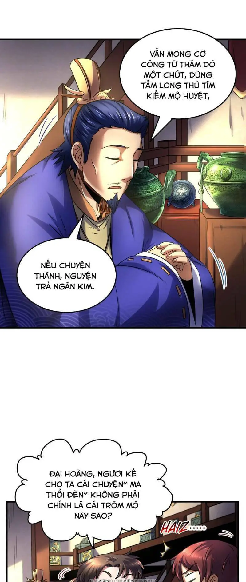 Xuân Thu Bá Đồ Nettruyen ZZZ Chương 64 Page 21