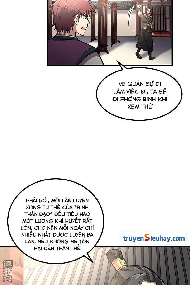 Xuân Thu Bá Đồ Nettruyen ZZZ Chương 13 Page 36