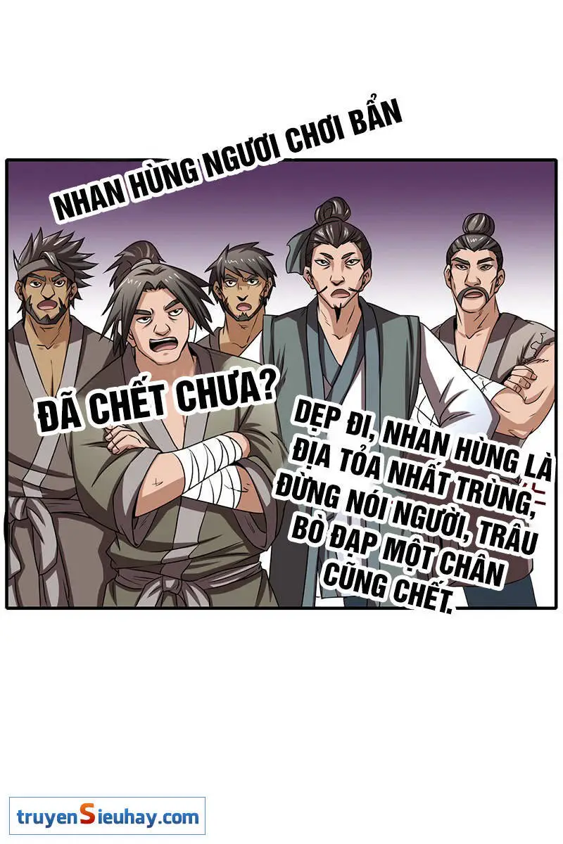 Xuân Thu Bá Đồ Nettruyen ZZZ Chương 4 Page 22