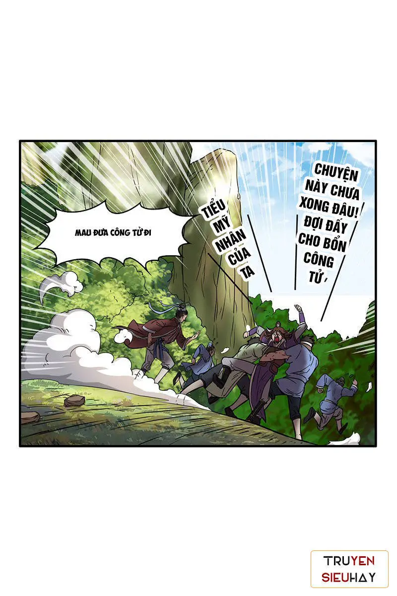 Xuân Thu Bá Đồ Nettruyen ZZZ Chương 2 Page 2