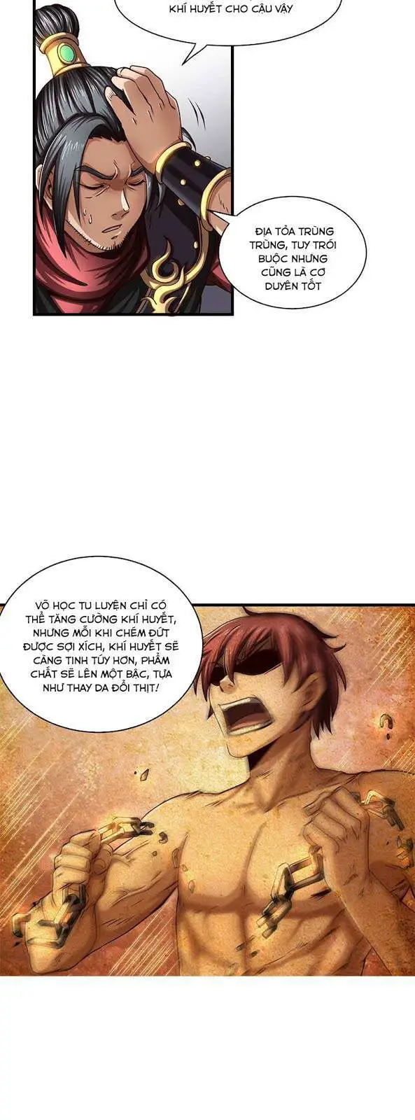 Xuân Thu Bá Đồ Nettruyen ZZZ Chương 12 Page 34
