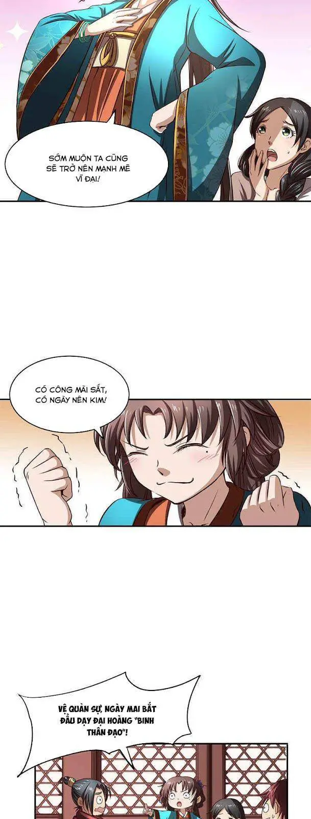 Xuân Thu Bá Đồ Nettruyen ZZZ Chương 12 Page 43