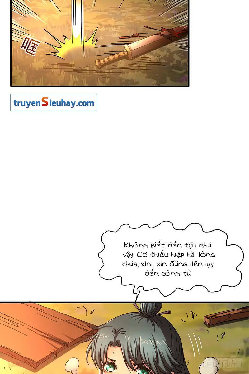 Xuân Thu Bá Đồ Nettruyen ZZZ Chương 9 Page 16
