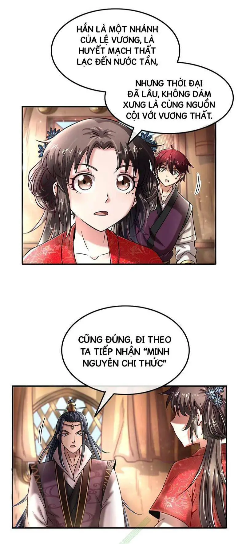 Xuân Thu Bá Đồ Nettruyen ZZZ Chương 40.2 Page 10