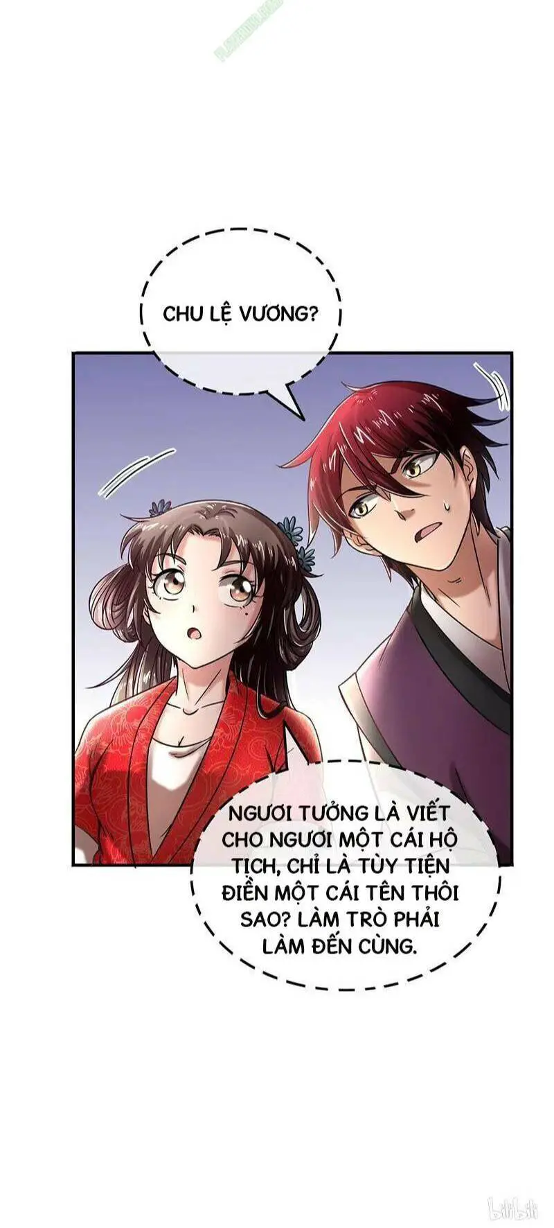 Xuân Thu Bá Đồ Nettruyen ZZZ Chương 40.2 Page 11