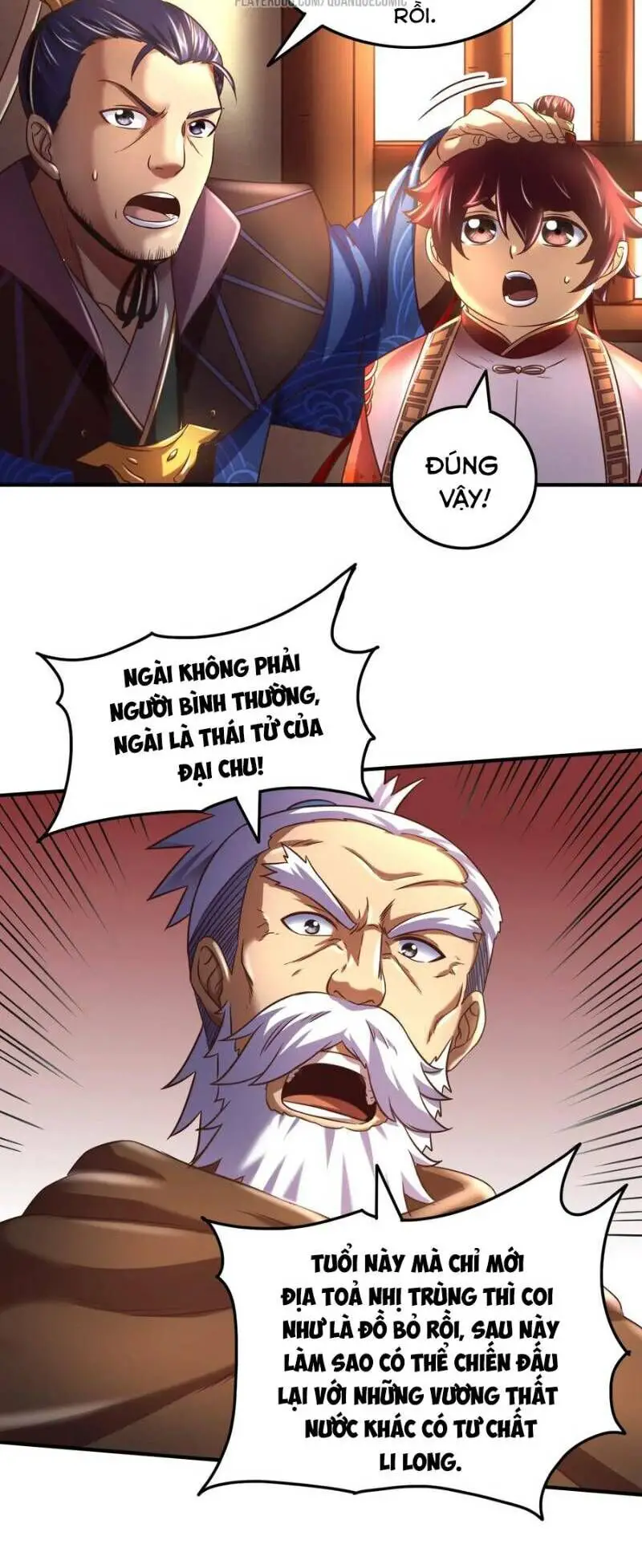 Xuân Thu Bá Đồ Nettruyen ZZZ Chương 62 Page 14
