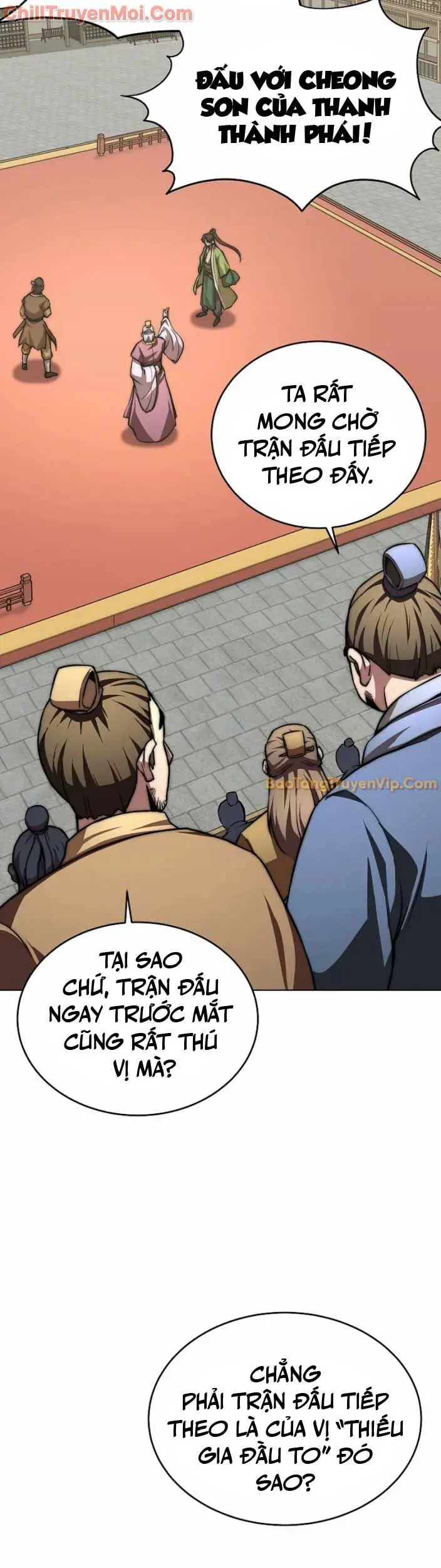 Con Trai Của Gia Tộc Nam Cung Thế Gia Nettruyen ZZZ Chương 77 Page 34