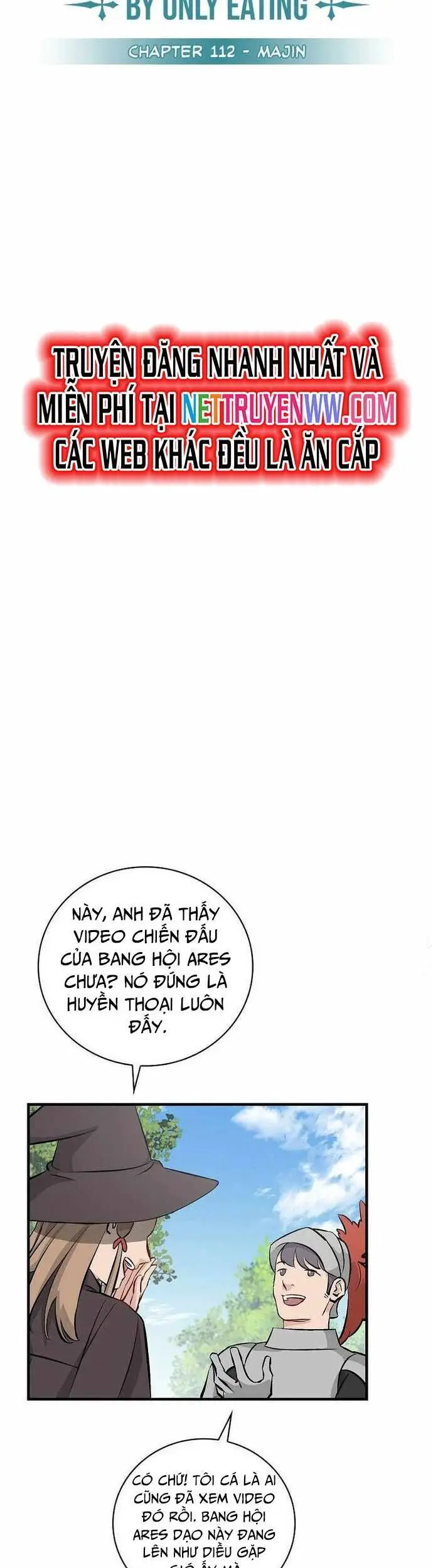 Level Up Chỉ Bằng Cách Ăn Cơm Nettruyen ZZZ Chương 112 Page 7