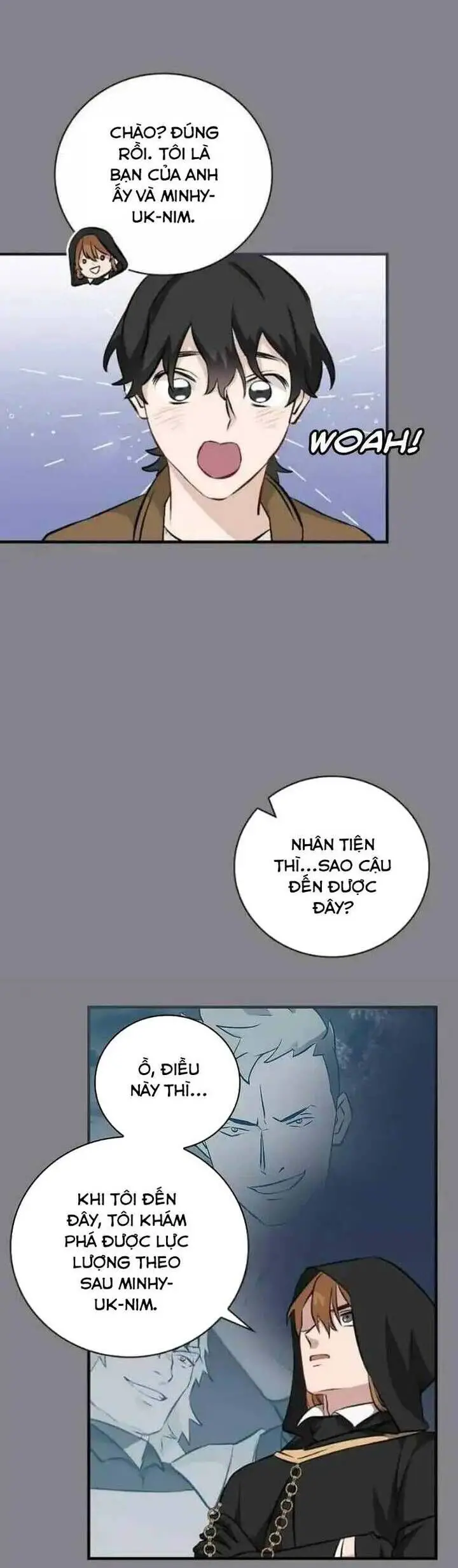 Level Up Chỉ Bằng Cách Ăn Cơm Nettruyen ZZZ Chương 133 Page 33
