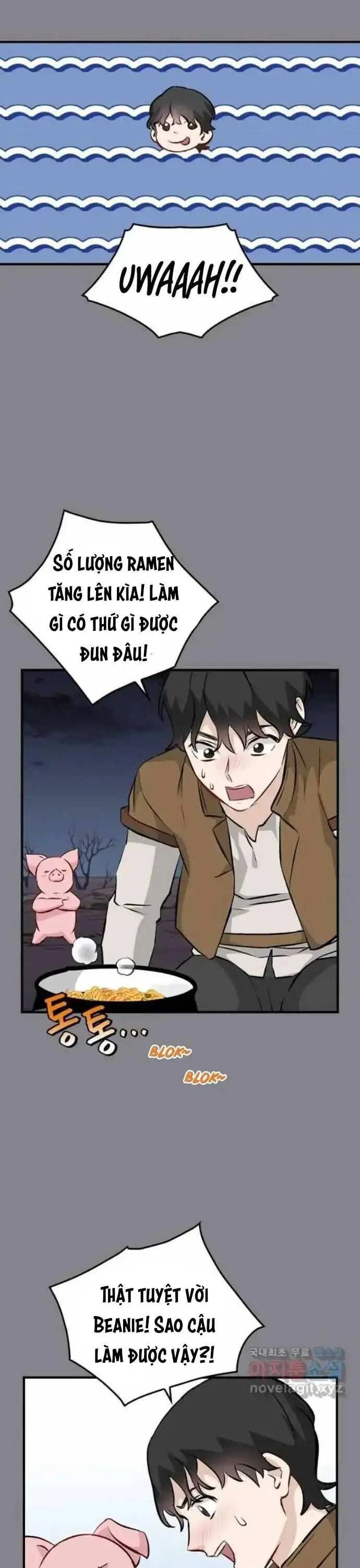 Level Up Chỉ Bằng Cách Ăn Cơm Nettruyen ZZZ Chương 130 Page 15