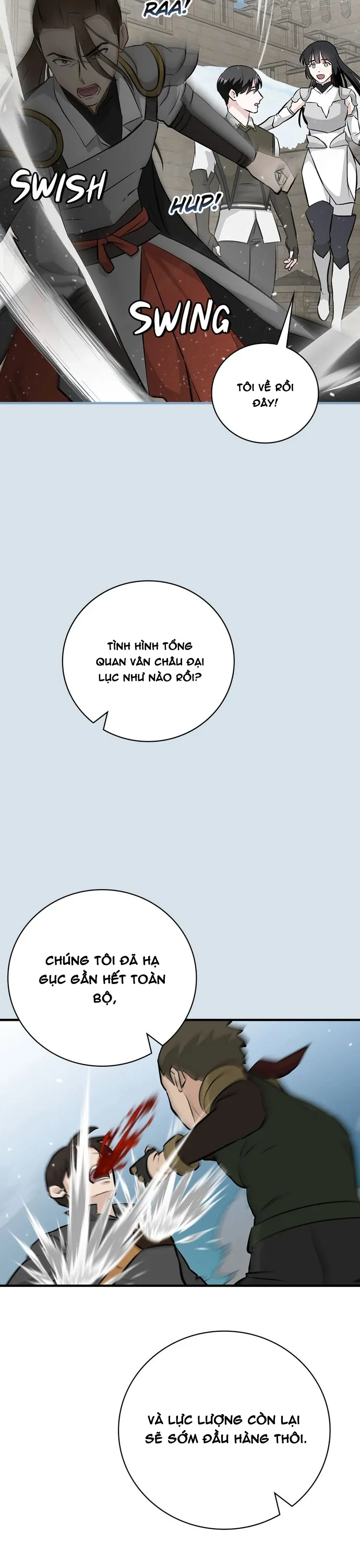 Level Up Chỉ Bằng Cách Ăn Cơm Nettruyen ZZZ Chương 188 Page 6
