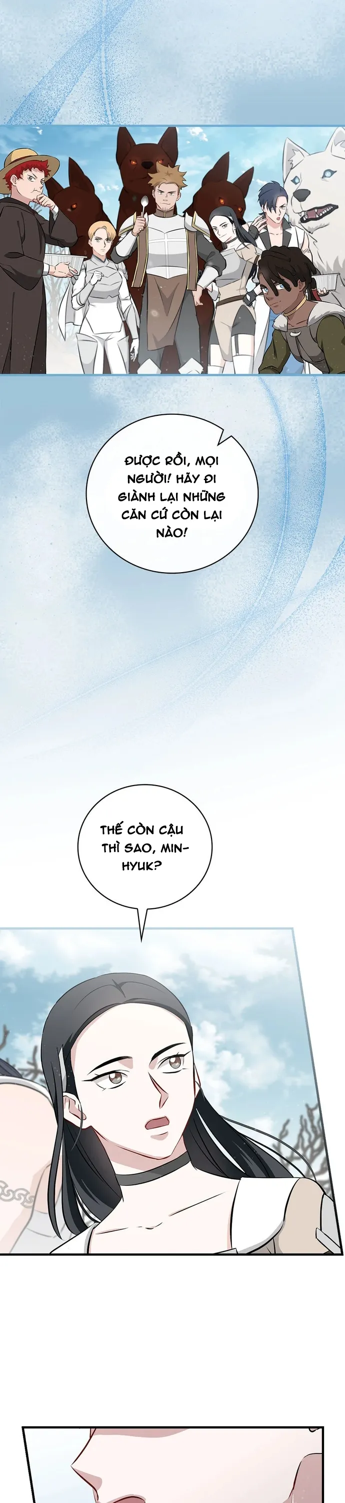 Level Up Chỉ Bằng Cách Ăn Cơm Nettruyen ZZZ Chương 186 Page 25