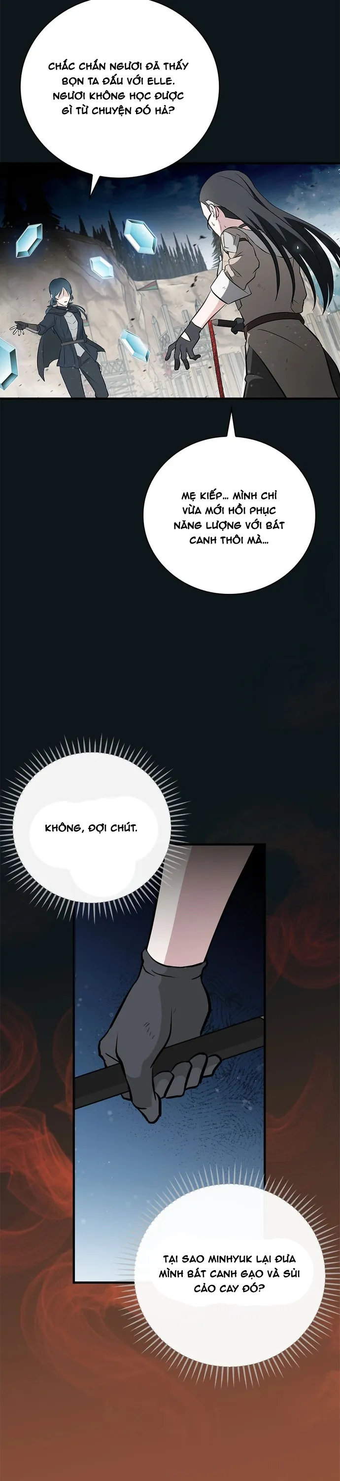 Level Up Chỉ Bằng Cách Ăn Cơm Nettruyen ZZZ Chương 185 Page 33