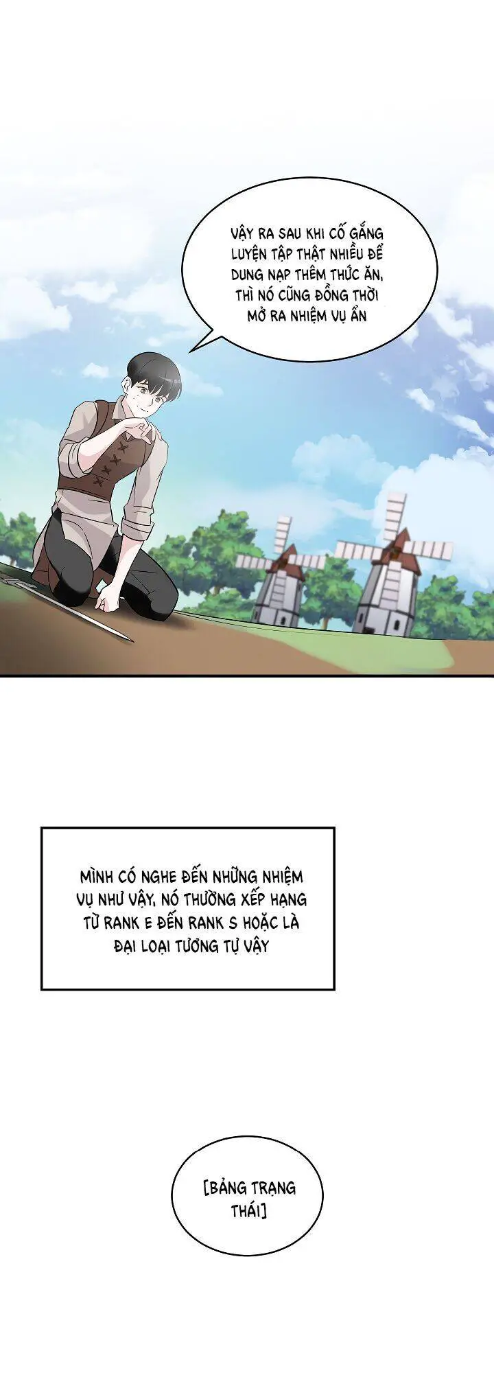 Level Up Chỉ Bằng Cách Ăn Cơm Nettruyen ZZZ Chương 9 Page 21