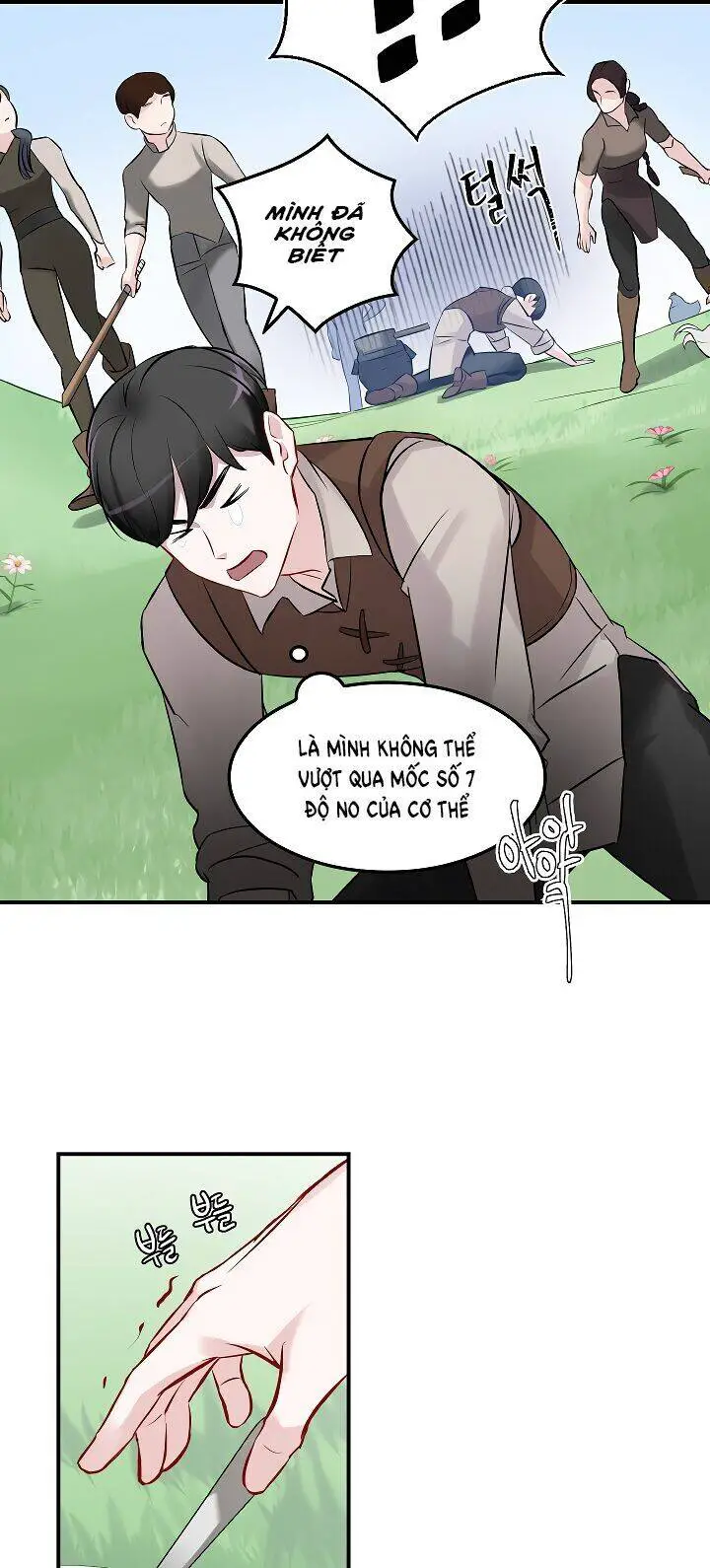 Level Up Chỉ Bằng Cách Ăn Cơm Nettruyen ZZZ Chương 8 Page 4