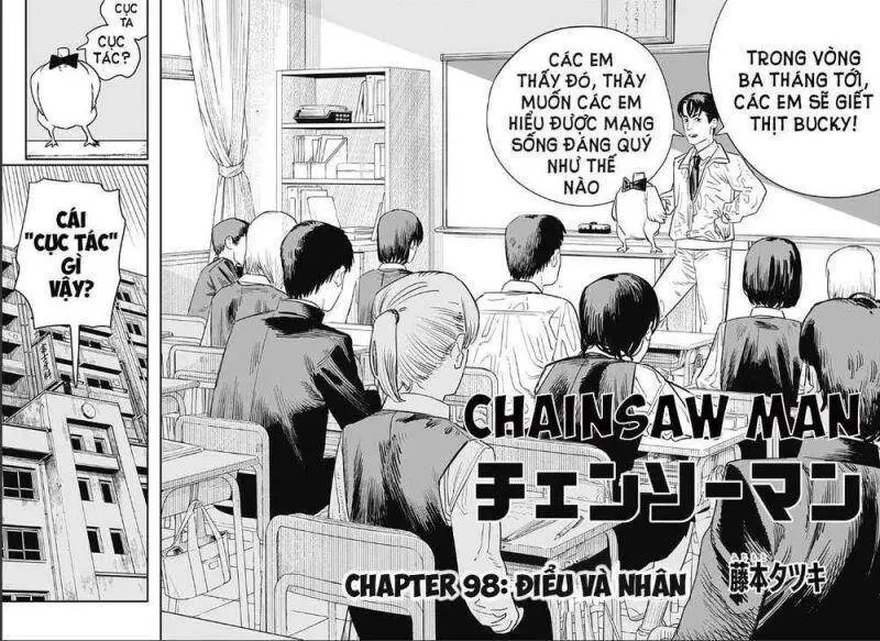 Chainsawman Phần 2 Nettruyen ZZZ Chương 1 Page 3