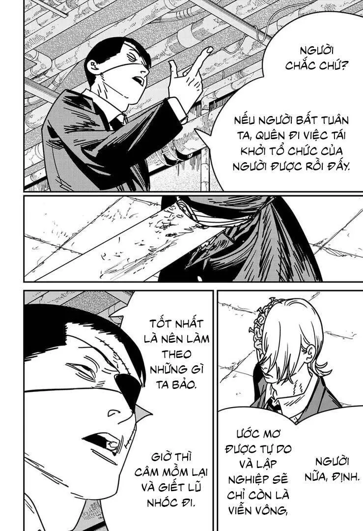 Chainsawman Phần 2 Nettruyen ZZZ Chương 160 Page 10