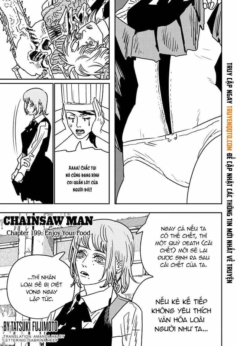 Chainsawman Phần 2 Nettruyen ZZZ Chương 199 Page 2