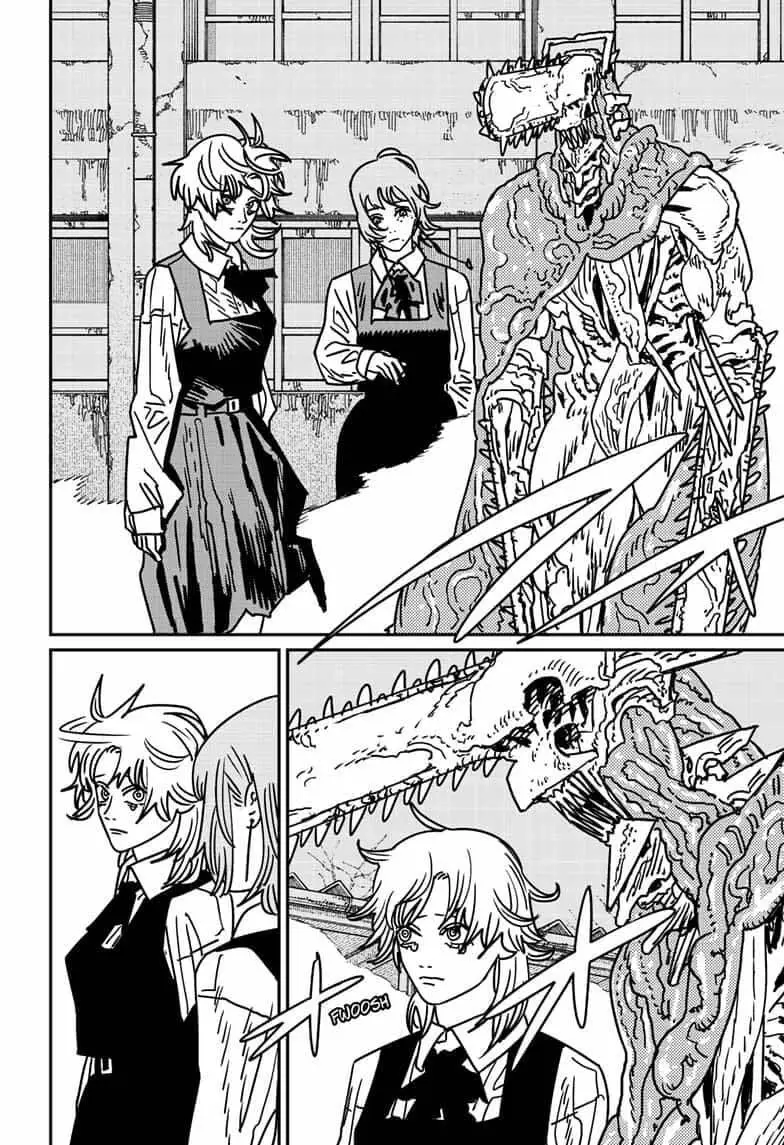 Chainsawman Phần 2 Nettruyen ZZZ Chương 199 Page 13