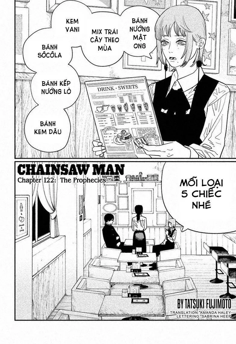 Chainsawman Phần 2 Nettruyen ZZZ Chương 122 Page 1