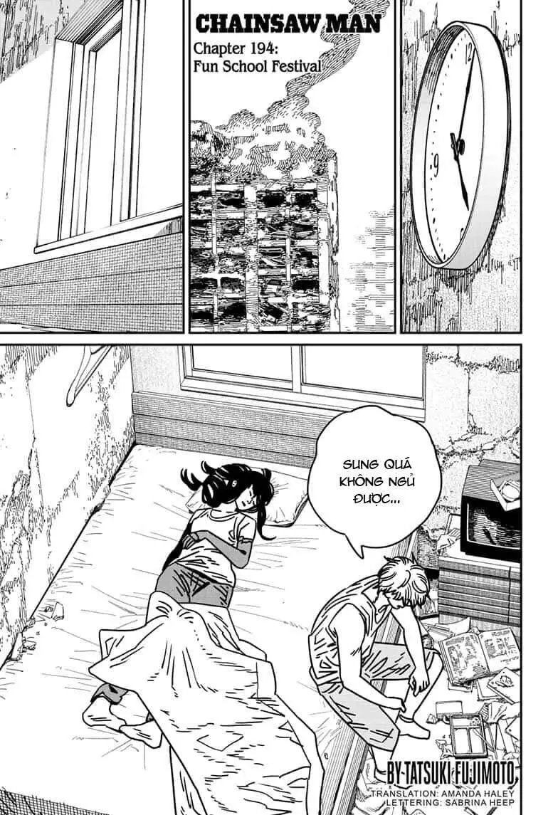 Chainsawman Phần 2 Nettruyen ZZZ Chương 194 Page 2
