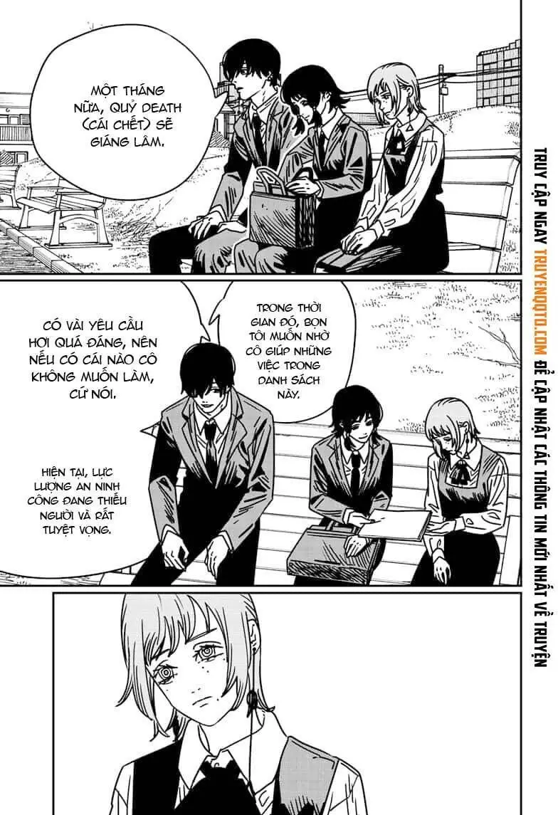 Chainsawman Phần 2 Nettruyen ZZZ Chương 194 Page 8